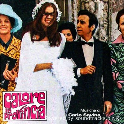 Саундтреки Жара в провинции / OST Calore in provincia (2025)