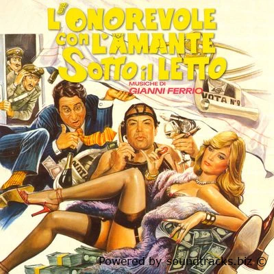 Саундтреки Достопочтенный депутат с любовницей под кроватью / OST L'onorevole con l'amante sotto il letto (2025)