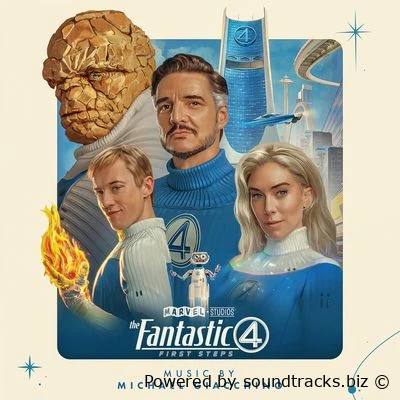 Саундтреки Фантастическая четвёрка: Первые шаги / OST The Fantastic Four: First Steps (2025)